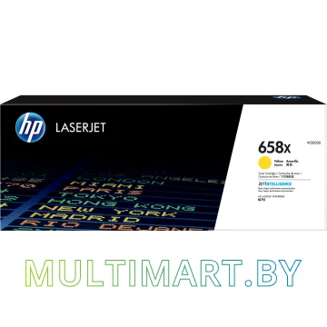 Картридж HP 658X (W2002X)